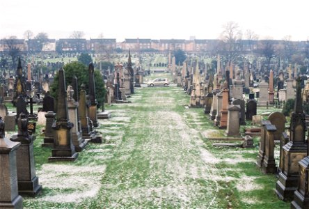 Toxteth Cemetery photo