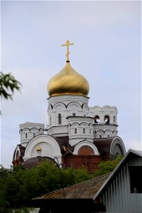 The new church at Sosnovka