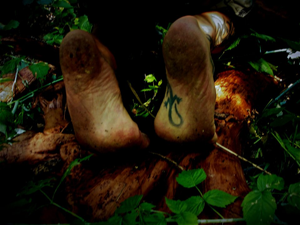 Timi's Dirty Bare Feet