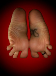 Foot Fetish Art photo