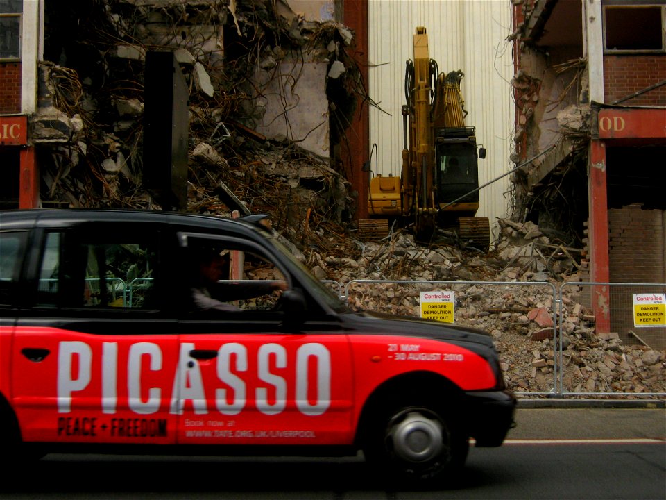 Demolition - Liverpool Strand