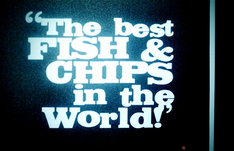The Best Fish And Chips In The World photo