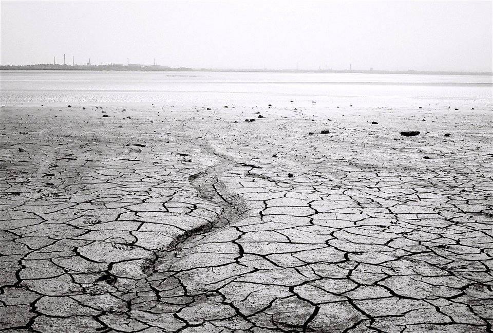 Mersey River Bed at Low Tide photo