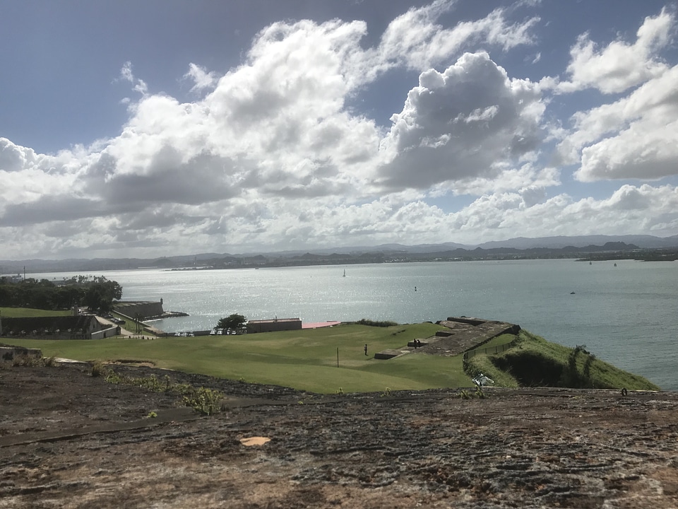Beautiful view of El Morro
