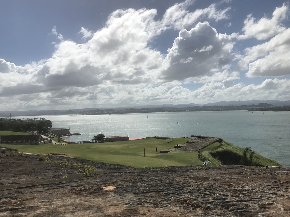 Beautiful view of El Morro photo