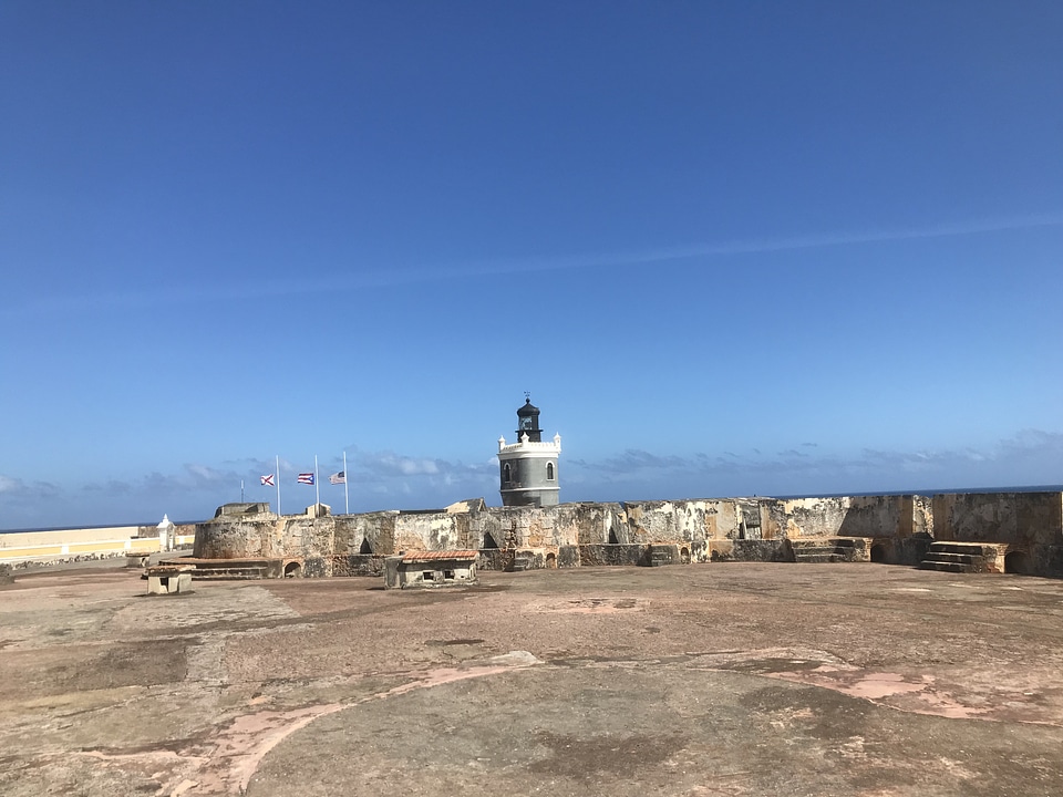 Beautiful view of El Morro