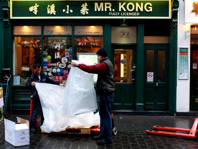 Mr Kong on Lisle Street