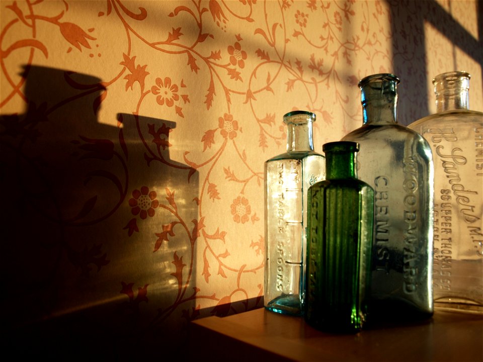 Medicine Bottles photo