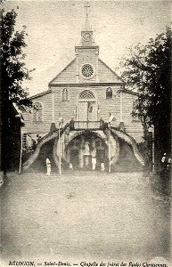 Saint-Denis-Réunion.Chapelle des Frères des Écoles Chrétiennes