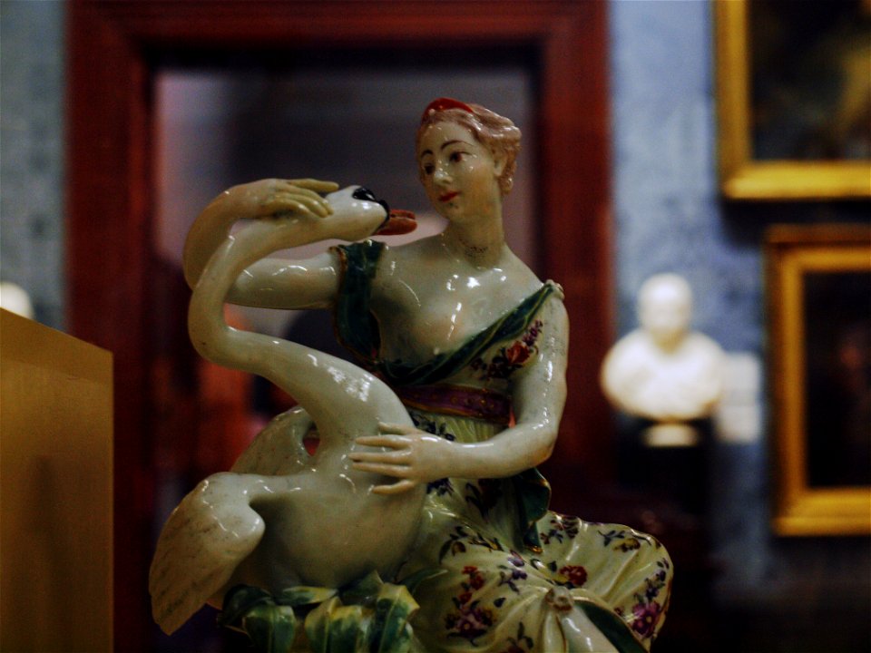 Leda and the Swan - Joseph Mayer