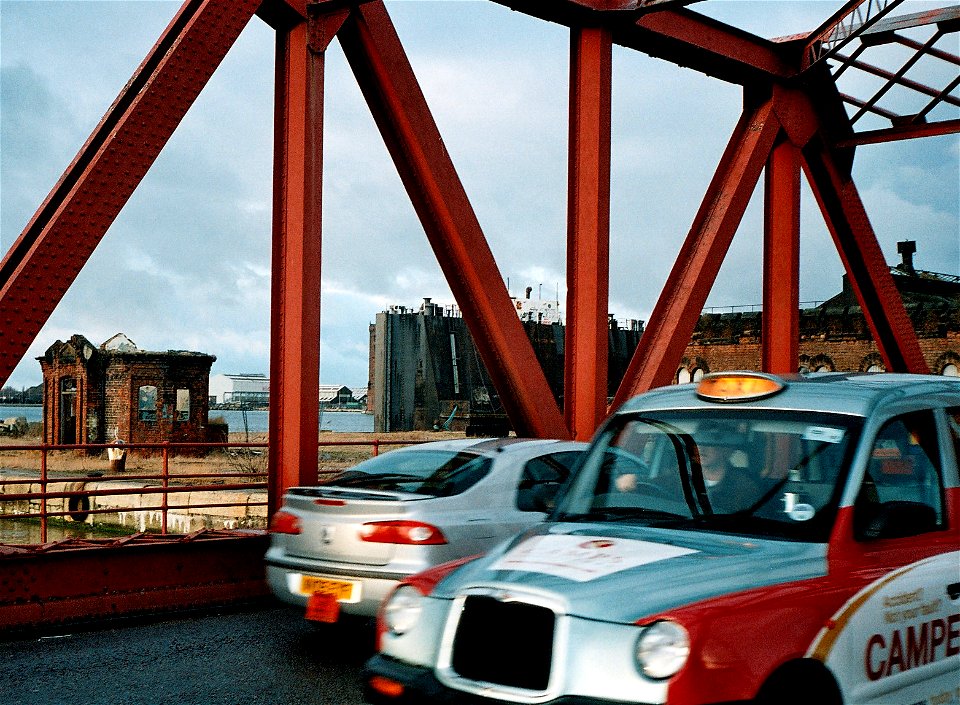 Bridge- Birkenhead Docks photo