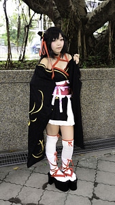 asian cosplay girl japanese style photo