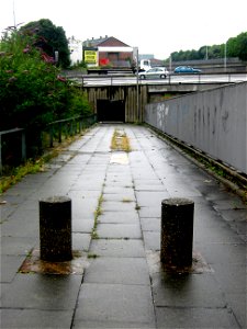 Pedestrian Tunnel Under Scotland Road