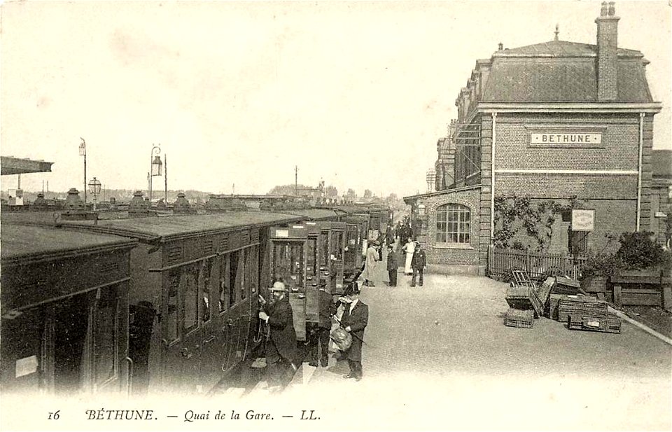 Béthune.Quai de la Gare