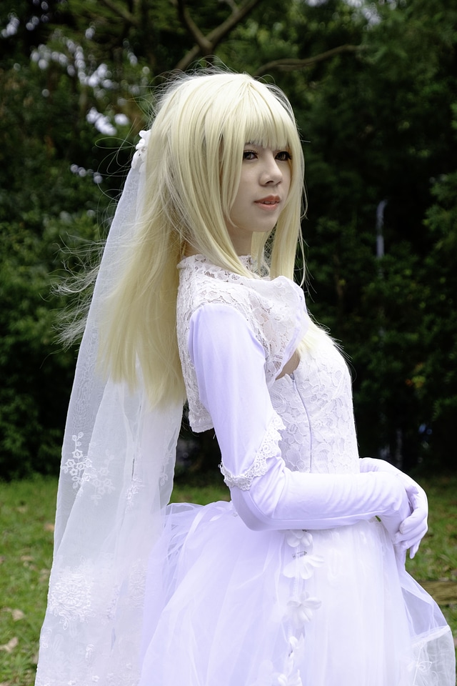 asian cosplay girl japanese style