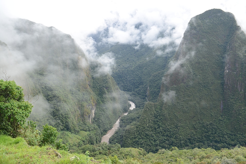 Machu Picchu is a UNESCO World Heritage Site in Peru