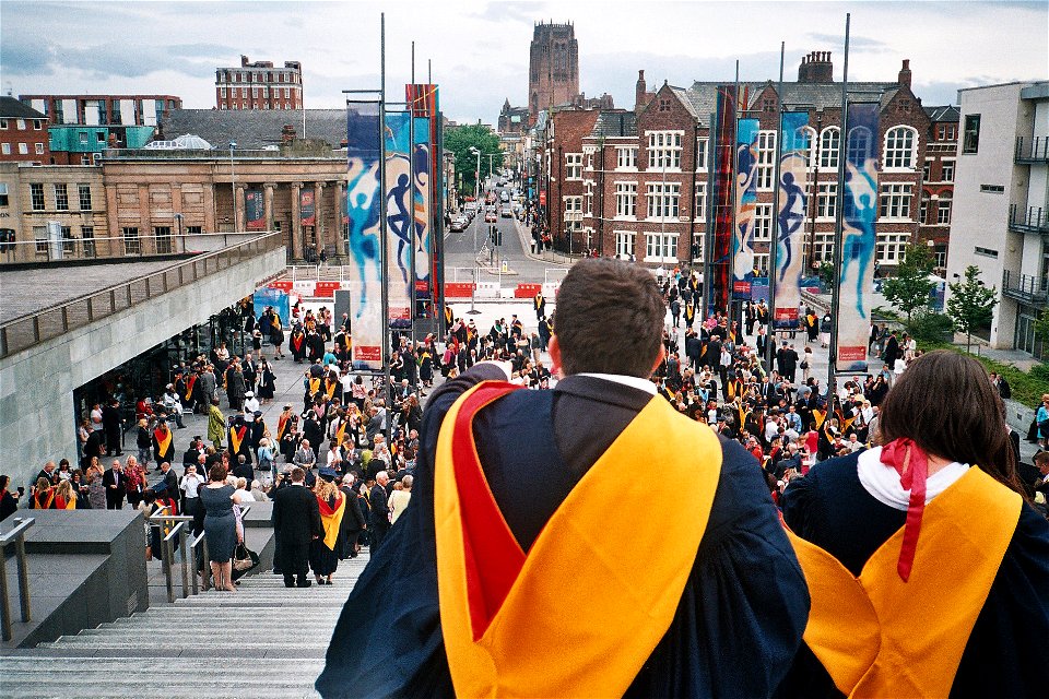 Graduation at Liverpool Hope photo