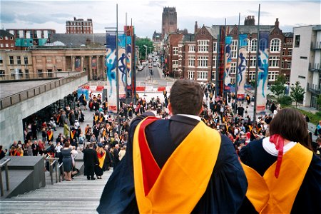 Graduation at Liverpool Hope
