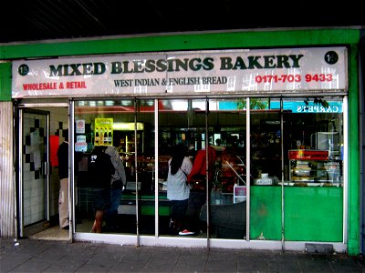 Mixed Blessings Bakery