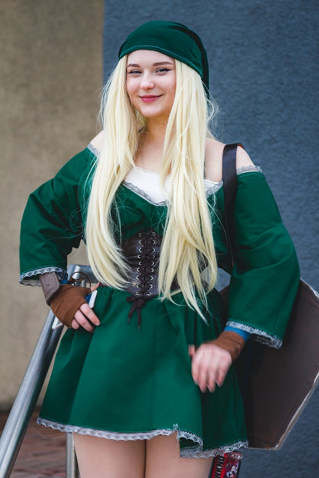 Cosplay Female fantasy warrior