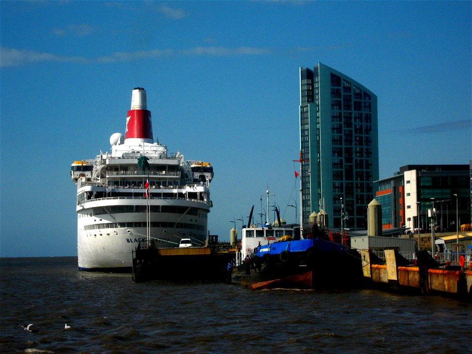 Black Watch at Pier Head