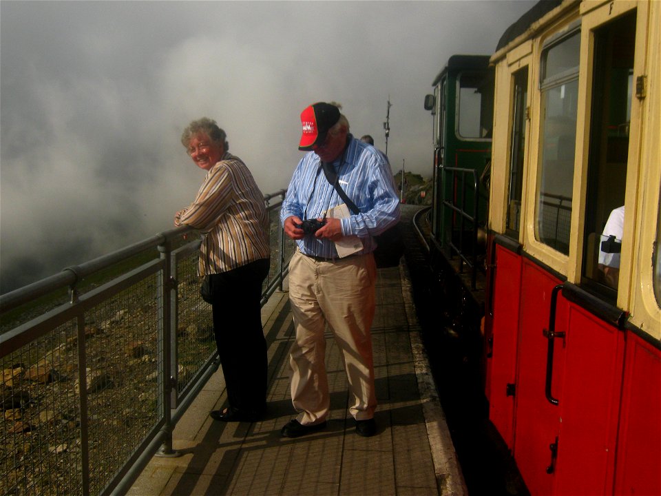 Snowdon Summit photo