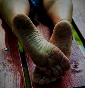 Timi's Bare Feet