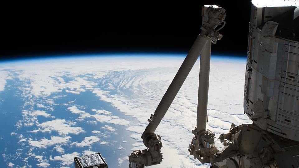 International Space Station Kibo laboratory module