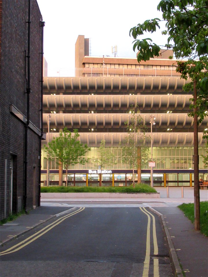 Preston bus station