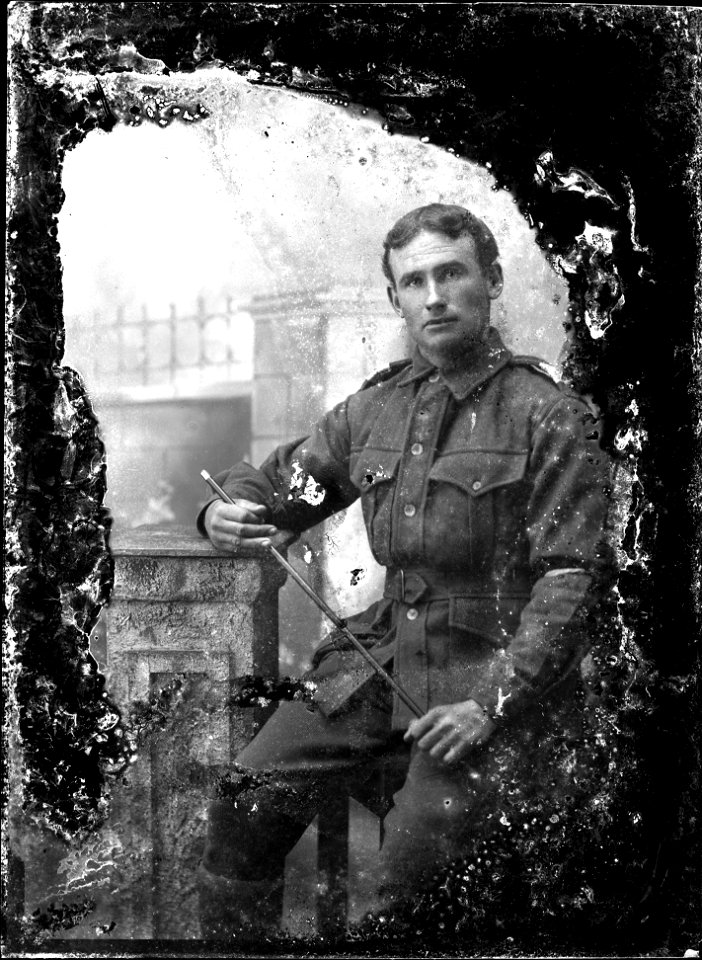 Australian soldier, [n.d.]