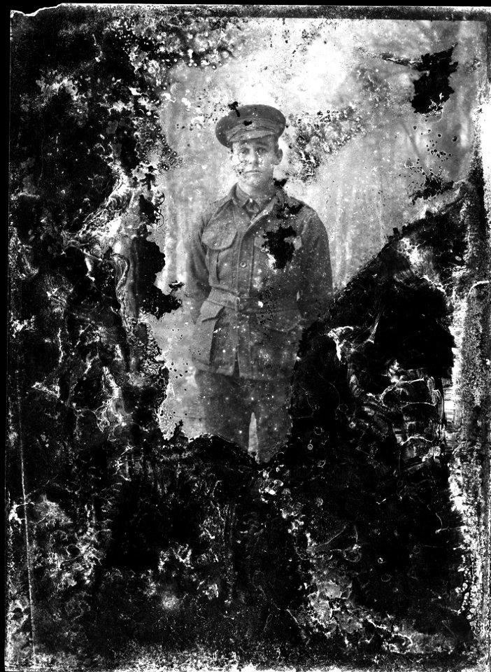 Australian soldier, [n.d.]