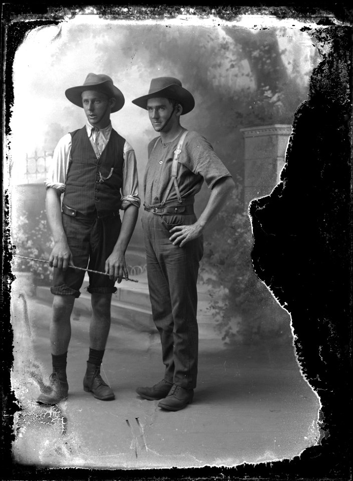 Australian soldiers, [n.d.]