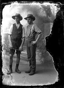 Australian soldiers, [n.d.]