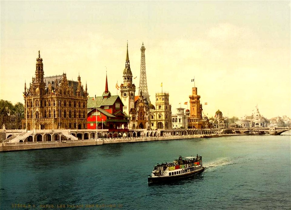 Paris.Exposition Universelle.1900.Pavillon des Nations