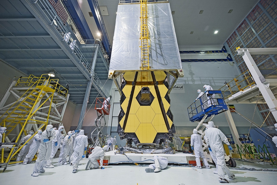 NASAs Webb Telescope Clean Room