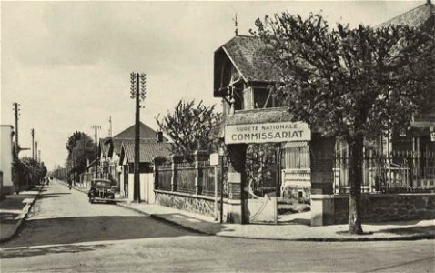 Le Blanc-Mesnil.Rue Maxime-Gorki