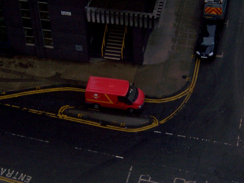 Double Yellow Stripe City