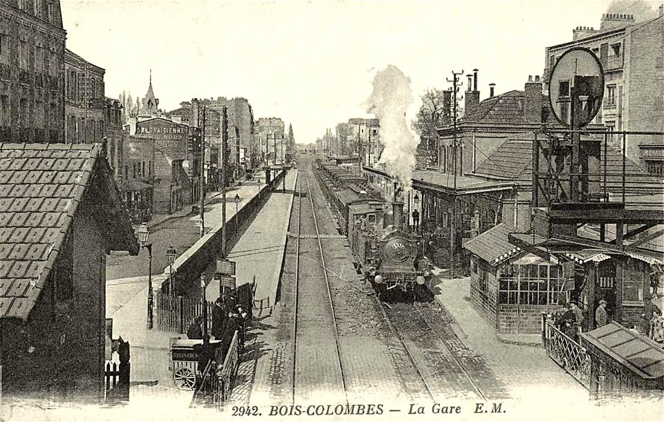 Colombes.La gare
