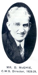 Mr D. McGhie, C.W.S. Director, 192891929 photo