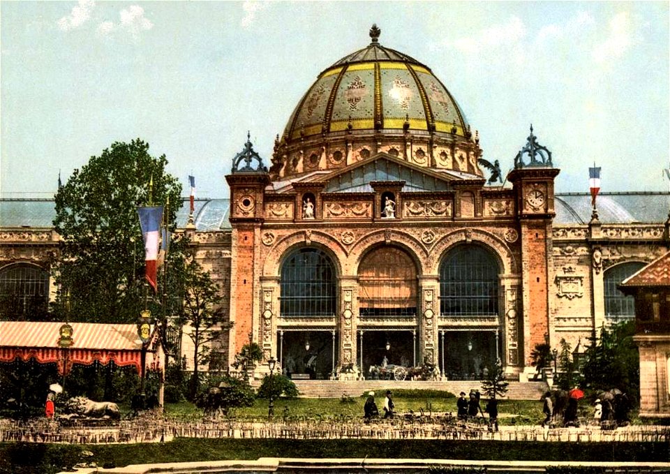 Paris.Exposition Universelle.1900