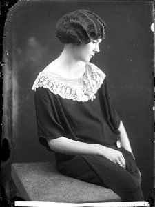 A lady, n.d.