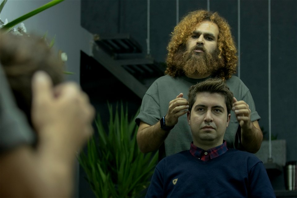 Jorj Barbershop In Iran
