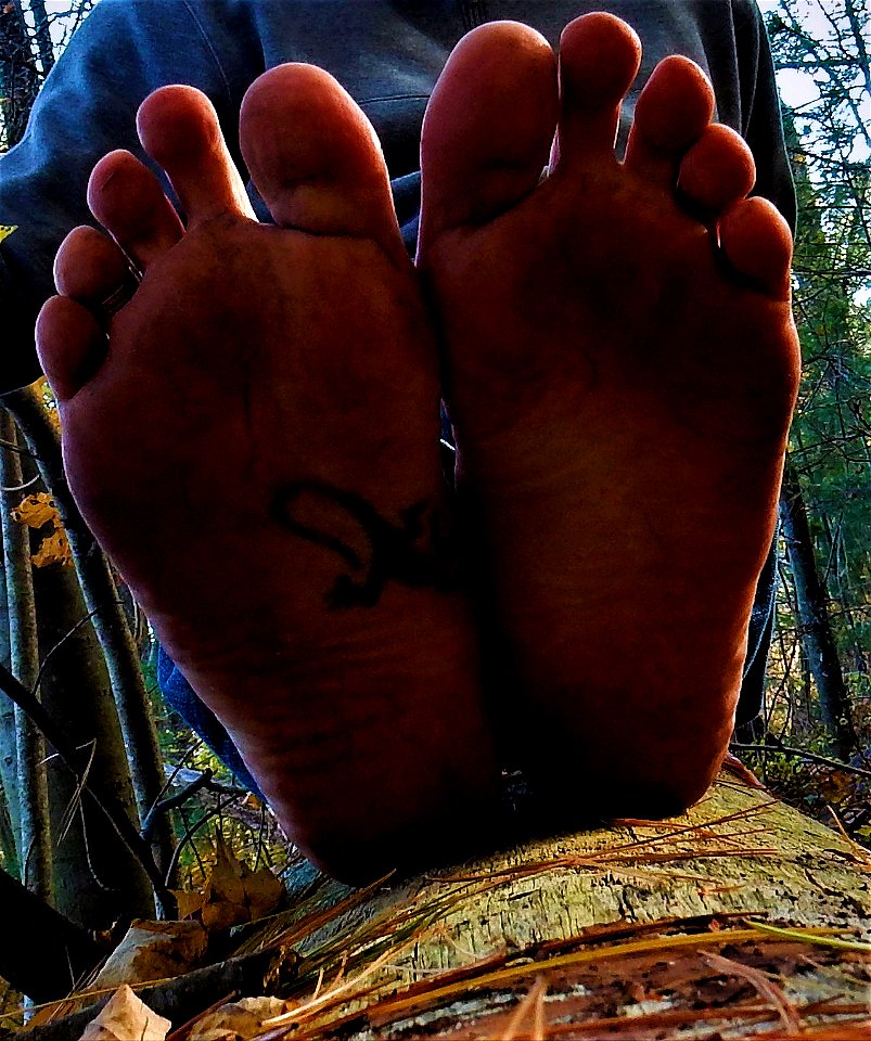 Timi's Dirty Feet