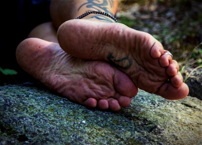 Timi's Bare Feet photo