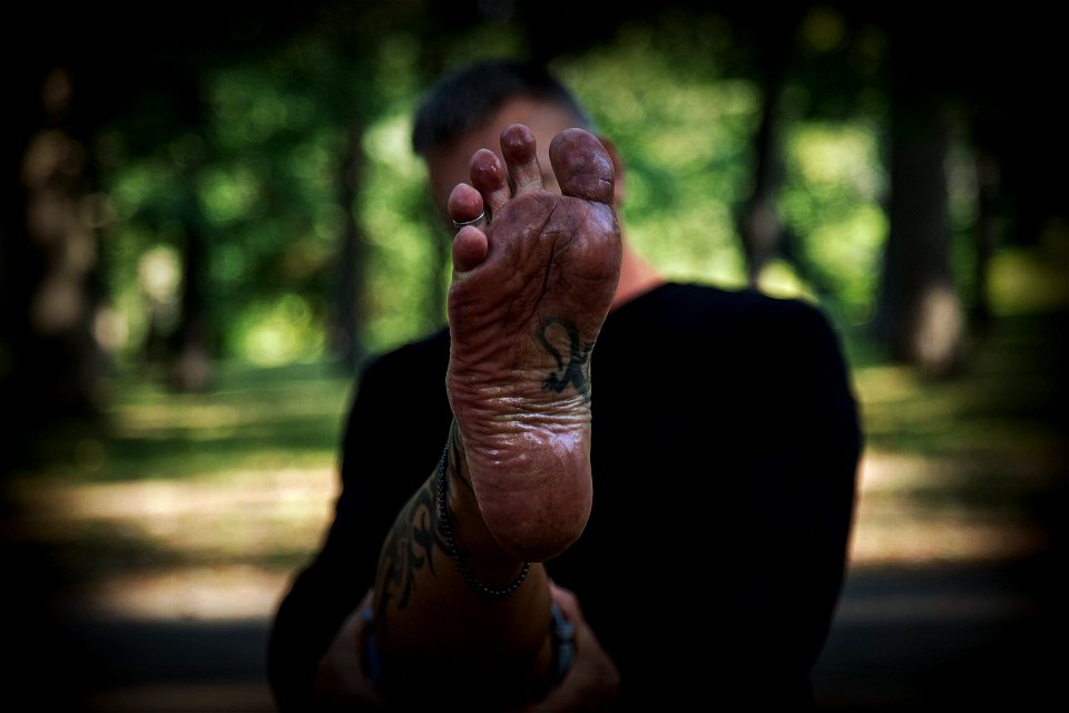 Timi's Bare Feet
