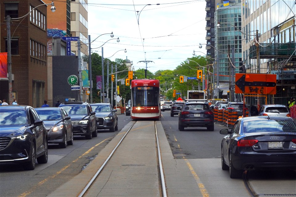 TTC 512 Streetcar 4479.