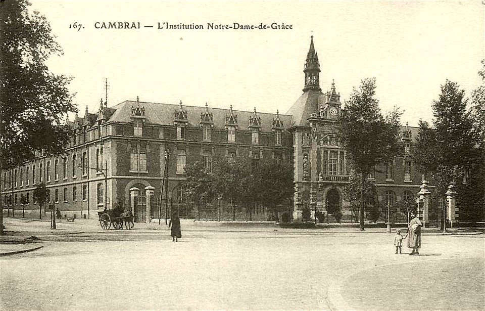 Cambrai.Institution Notre-Dame-de-Grâce