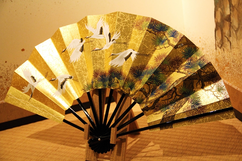 Gold leaf crafwork
