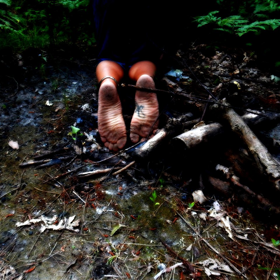 Timi's Dirty Bare Feet