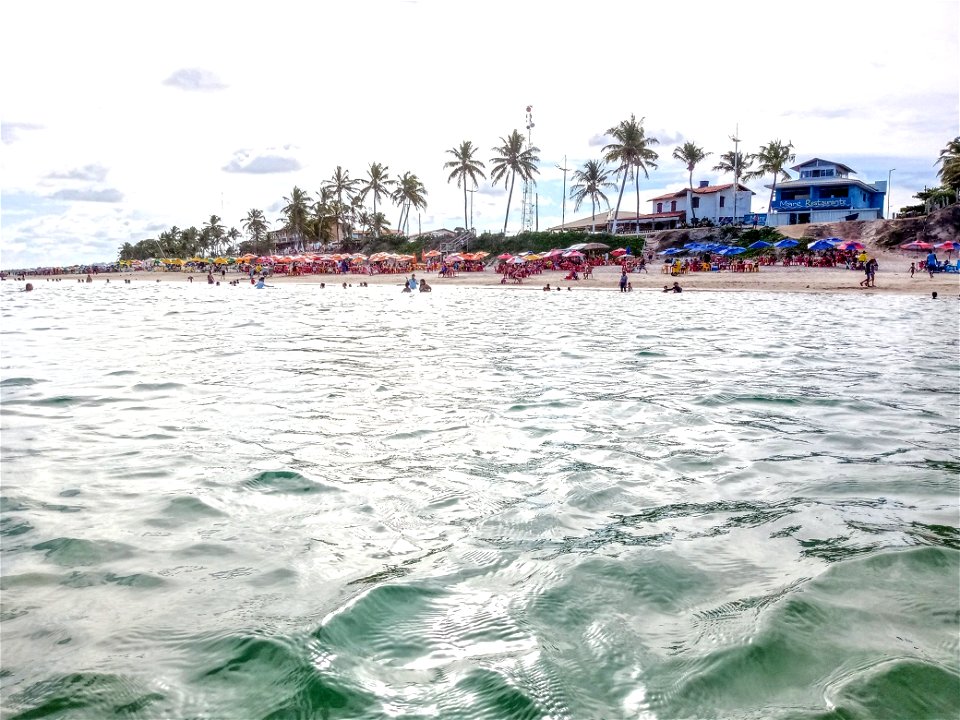 Praia do Francês, Francês Beach, Marechal Deodoro, Brazil